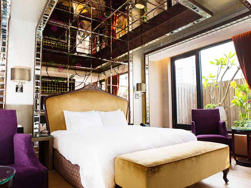 標準雙人套房 （單床）　｜MORE+｜