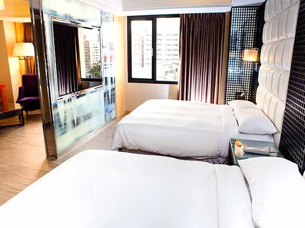 精緻雙人套房（雙床）　｜MORE+｜