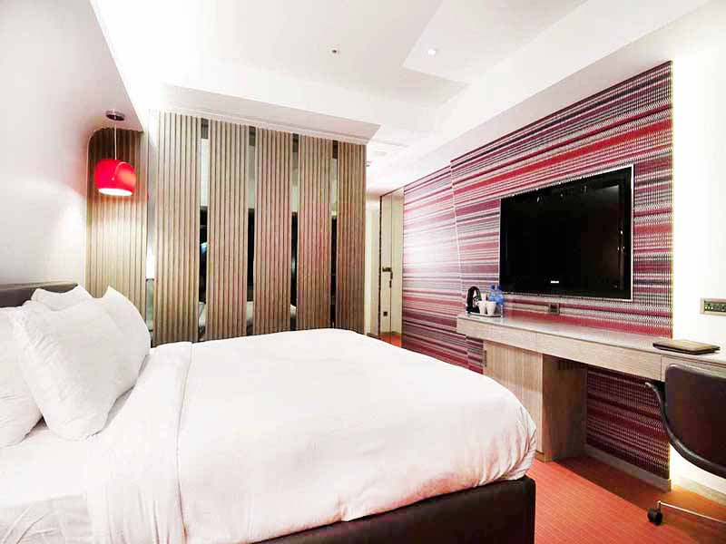 景觀雙人房（一大床）　｜MORE+｜